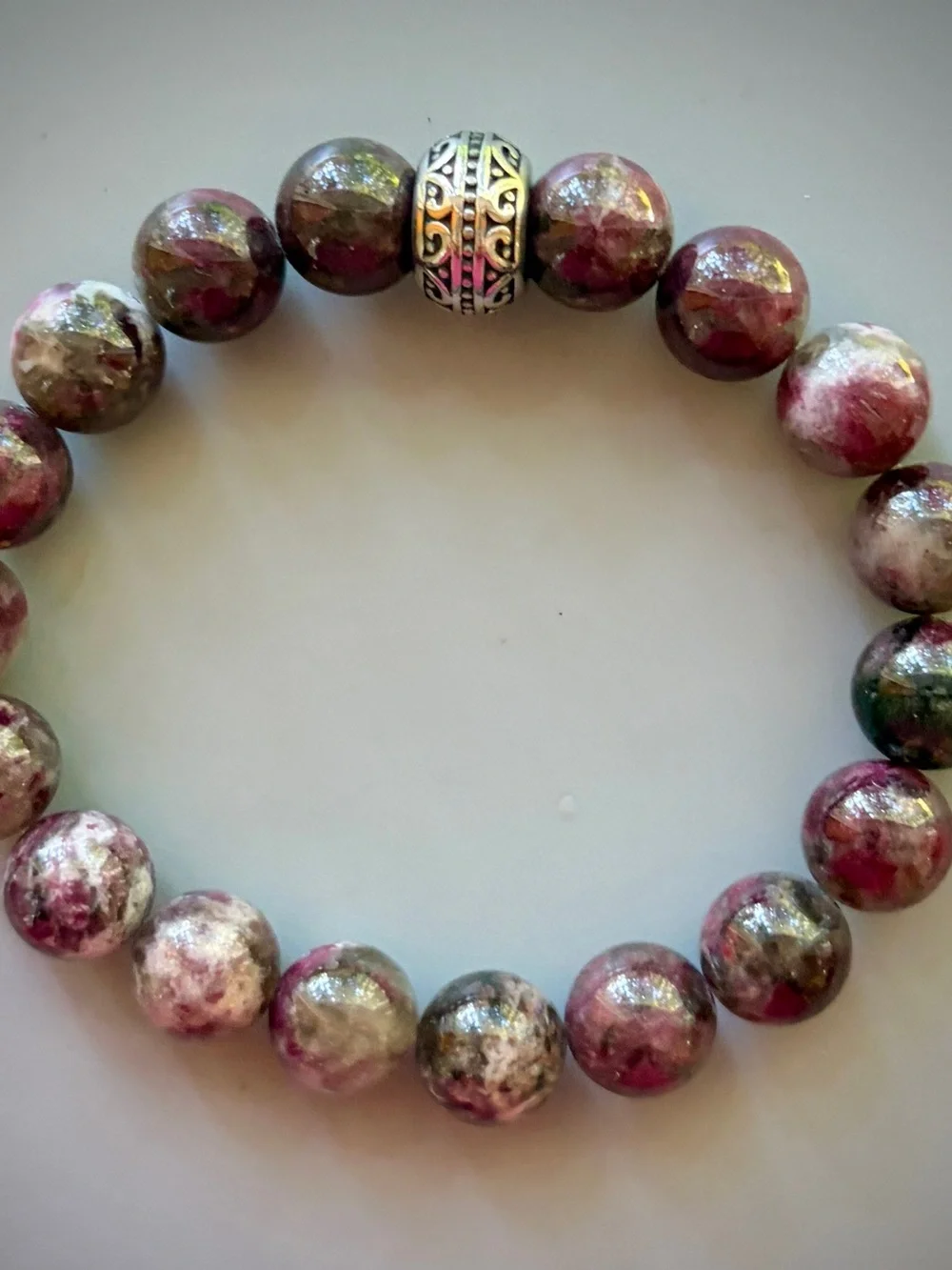 Hand Crafted natural red